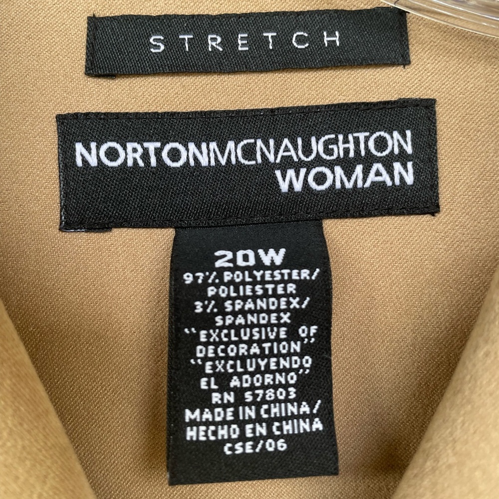 Faux Suede light jacket - Picture 4 of 9
